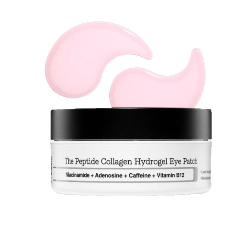 Peptide collagen hydrogel eye patches